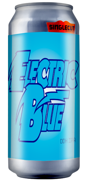 ELECTRIC BLUE 2x DH IPA SINGLECUT CAN