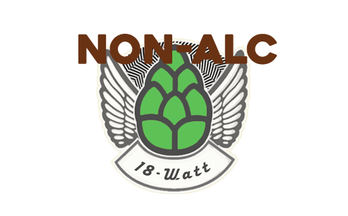 non-alc 18-watt logo