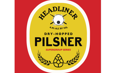 Headliner Dry-Hopped Pilsner Supergroup Series