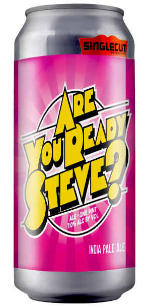 are you ready steve beer can