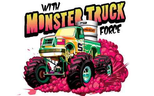 with monster truck force
