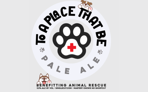 To a place that be pale ale benefitting animal rescue 5.5% abv Singlecut.com mastery knows no shortcut